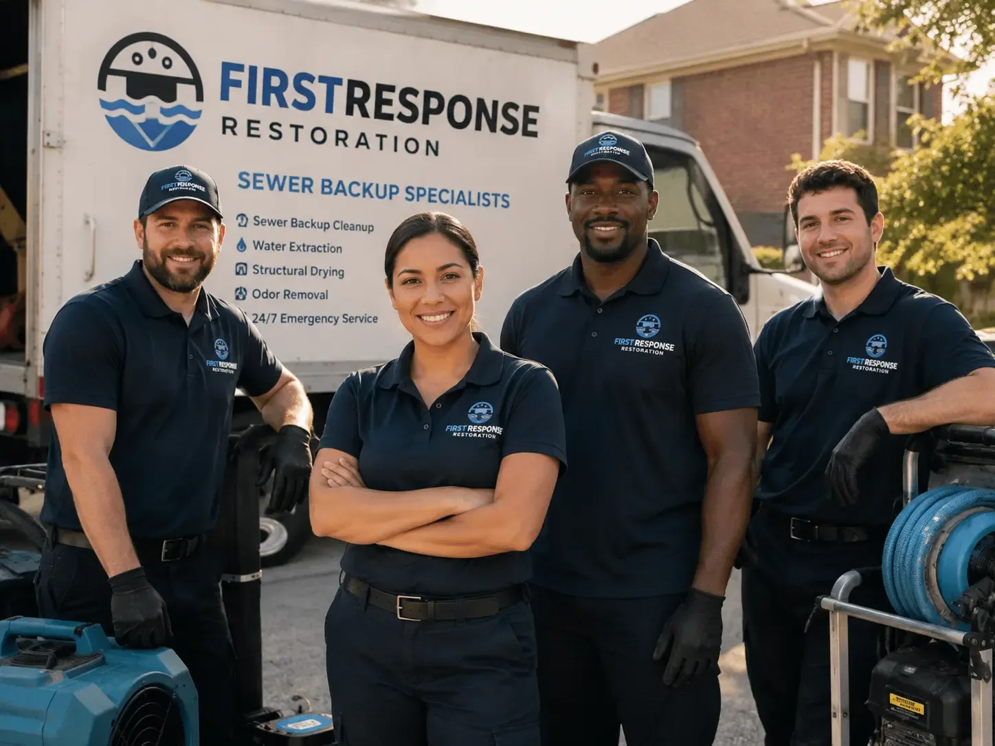 FirstResponse Restoration serving Harwood, ND